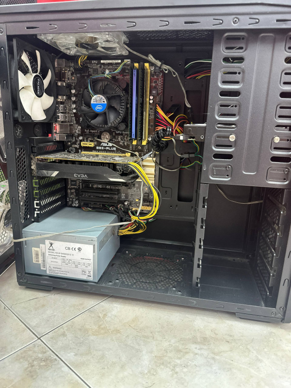 Системный блок Zalman Antey