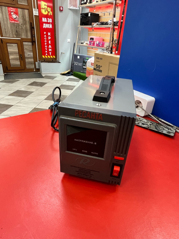 Стабилизатор напряжения стабилизатор Ресанта нн