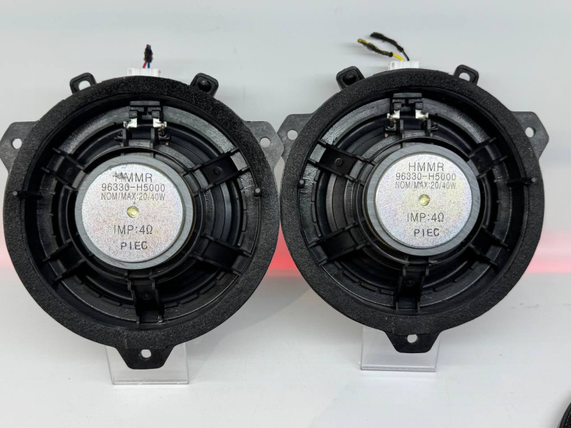 Авто аксессуар Динамики  audio master x6