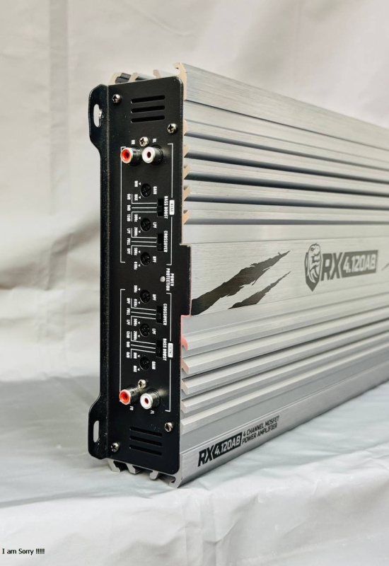 Усилитель Kicx RX 4.120AB