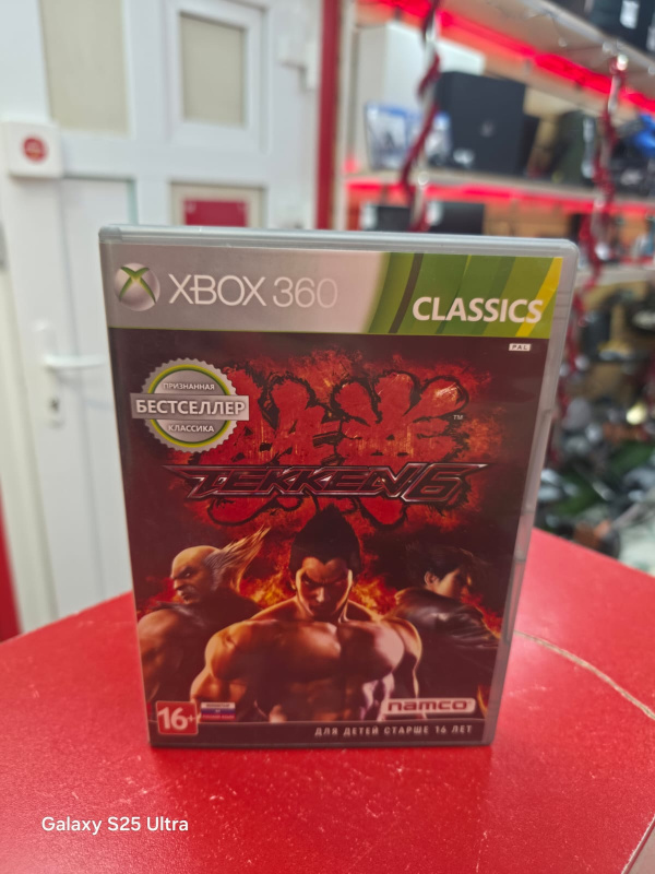Игра Xbox Tekken 6