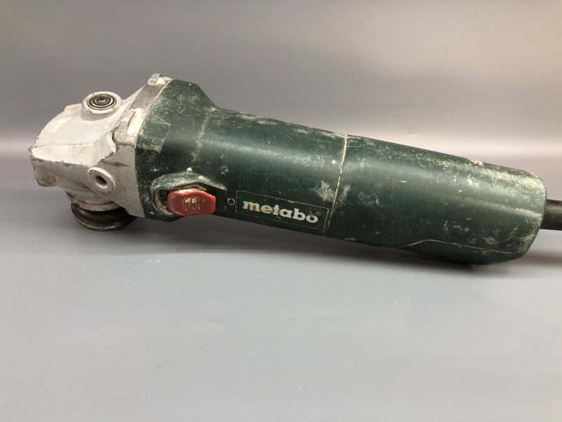 Болгарка Metabo W 650-125