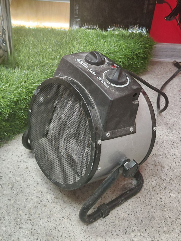 Тепло пушка Quattro Elementi 3 Квт