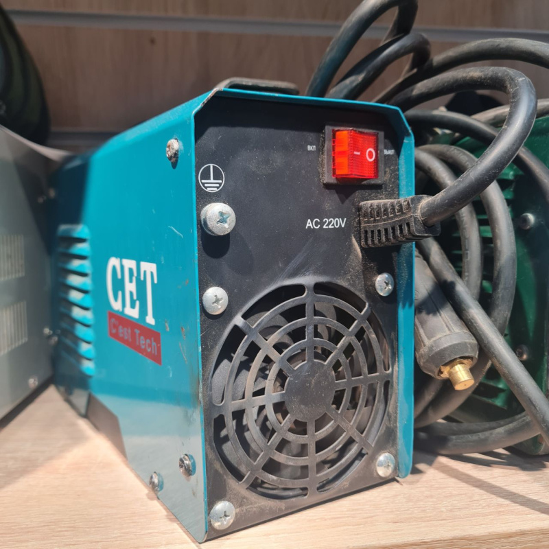 Сварочный аппарат - инвертор ММА CET MMA 250A