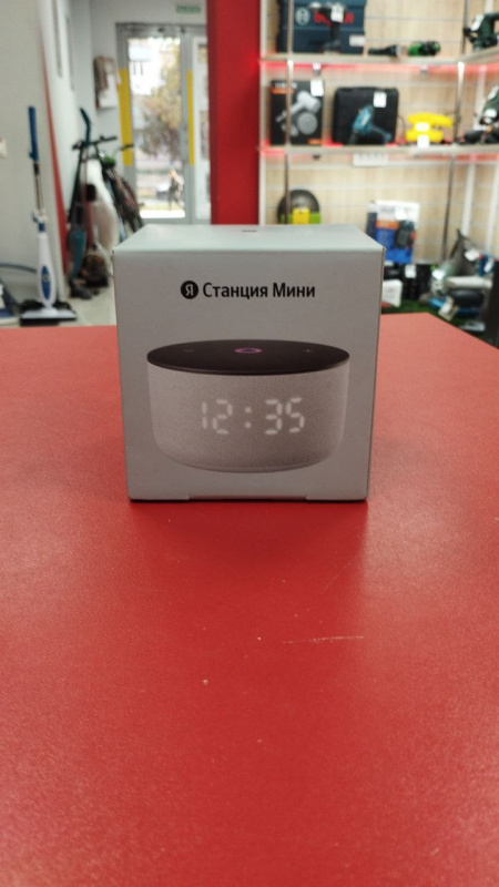 Колонки Станция мини3 Яндекс Мини 3