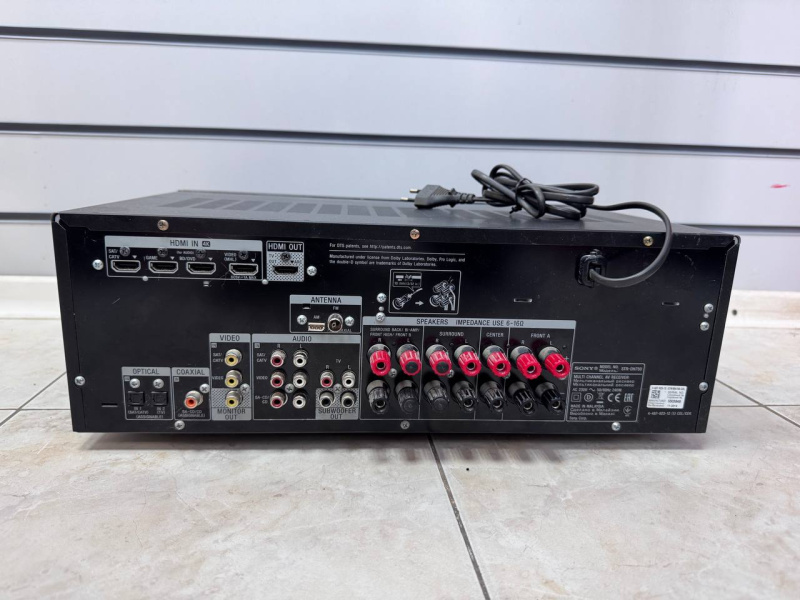 Музыкальный центр Sony STR-DH750