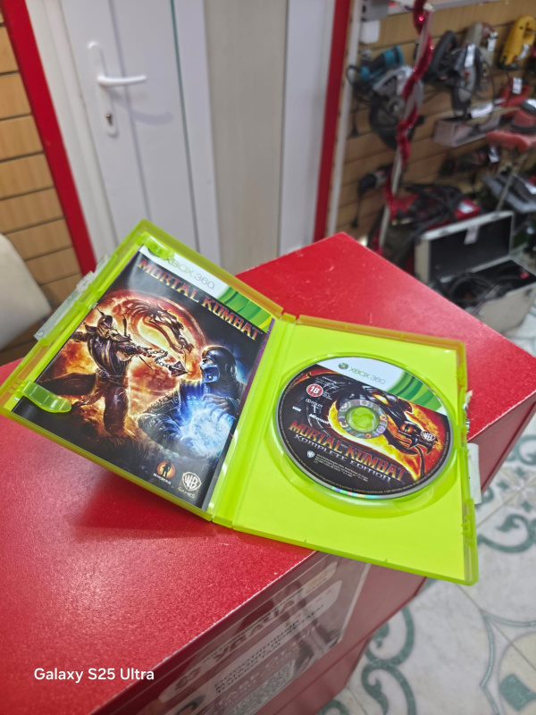 Игра Xbox Mortal Kombat