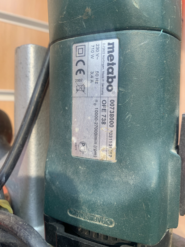 Фрезер Metabo OFE 738