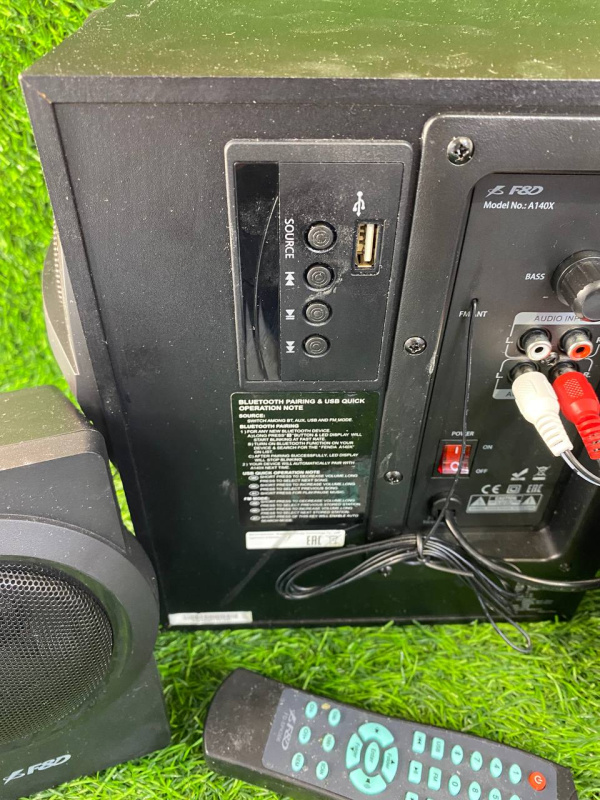 Музыкальный центр FD A140X Bluetooth