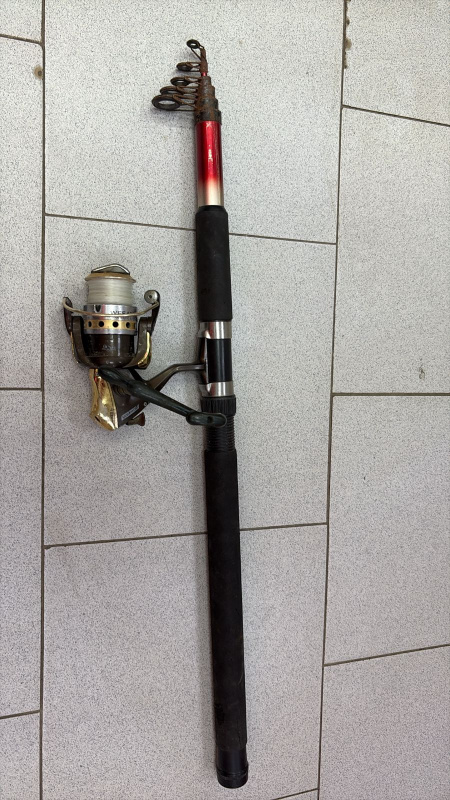 СПИНИНГ  TEBEN EF400