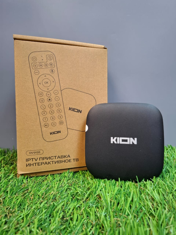 IPTV приставка KION DV9135
