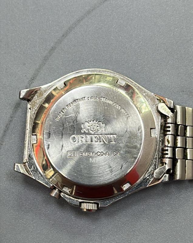 Часы наручные Orient em5m-c0-a ca