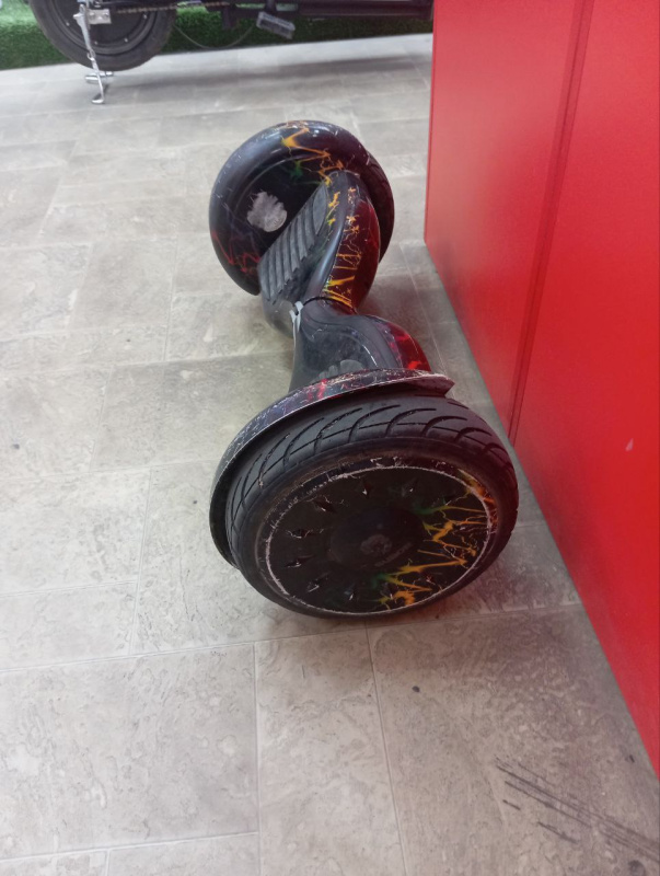 Гироскутер  не известно