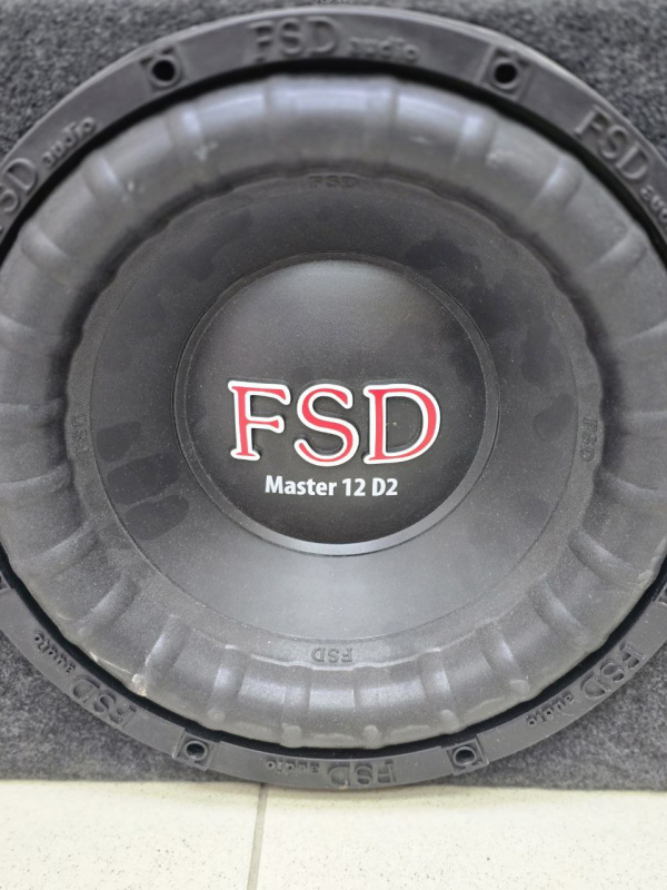 Авто сабвуфер FSD  700