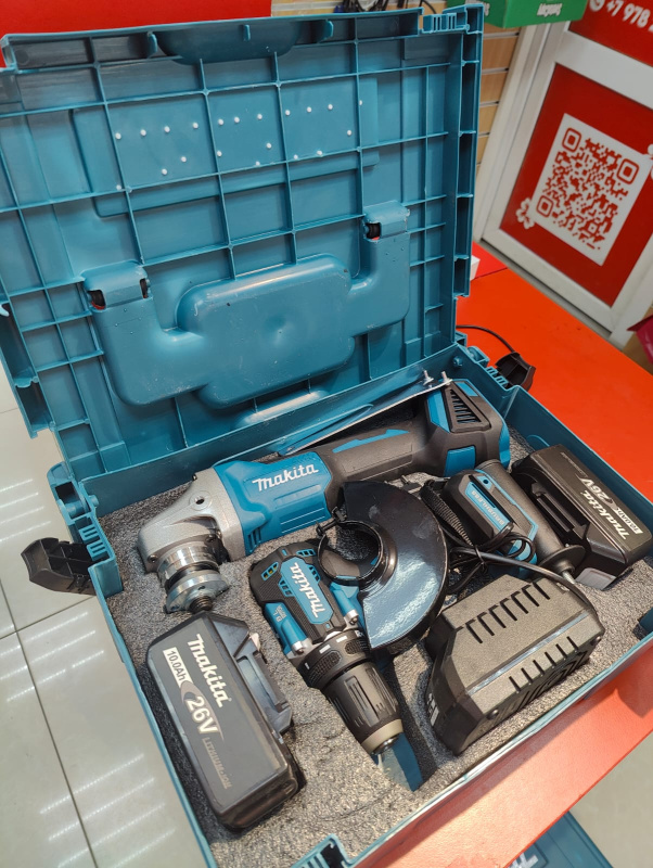 Набор электроинструмента Makita 2 в 1