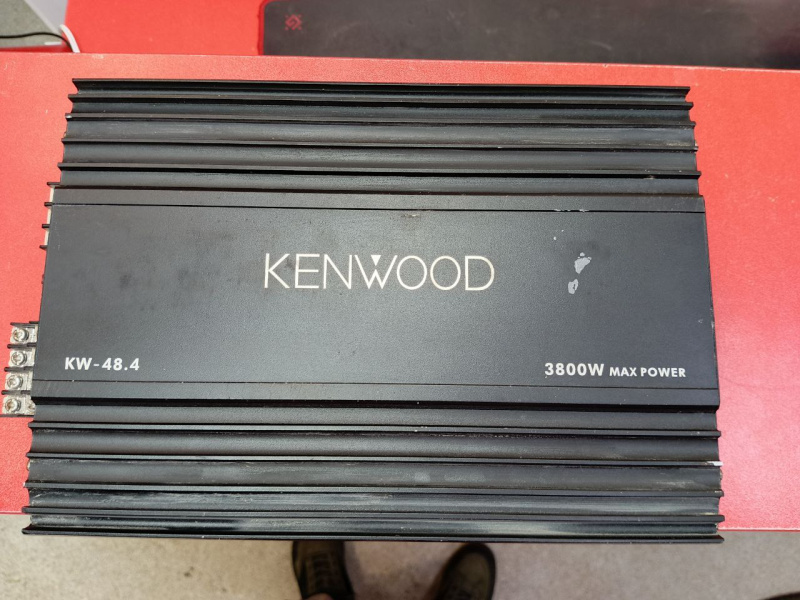 Усилитель Kenwood KW-48.4