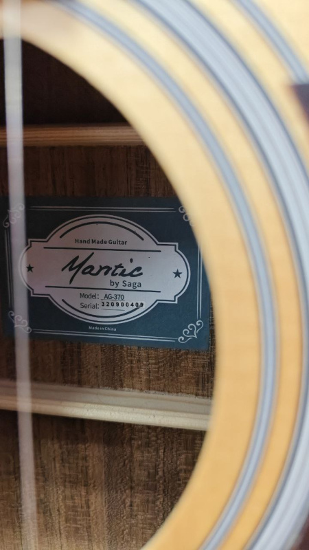 Гитара Mantis AG-370