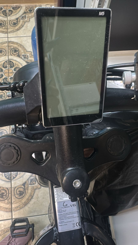 Электровелосипед Kugoo V6