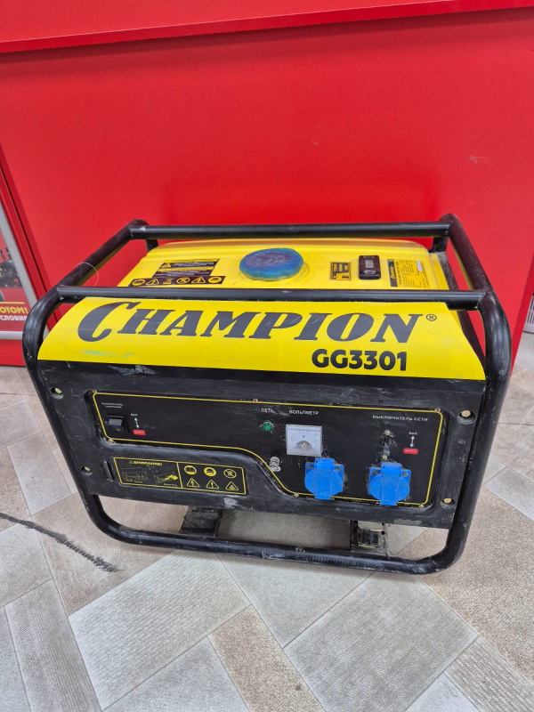 Инверторный генератор Champion GG3301
