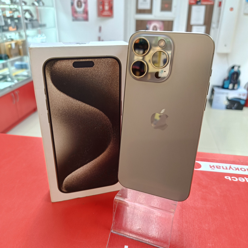 Мобильный телефон Apple iPhone 15 Pro Max
