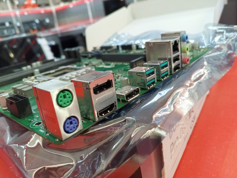 Материнская плата Мат.плата ASUS Pro Q570M-C/CSM