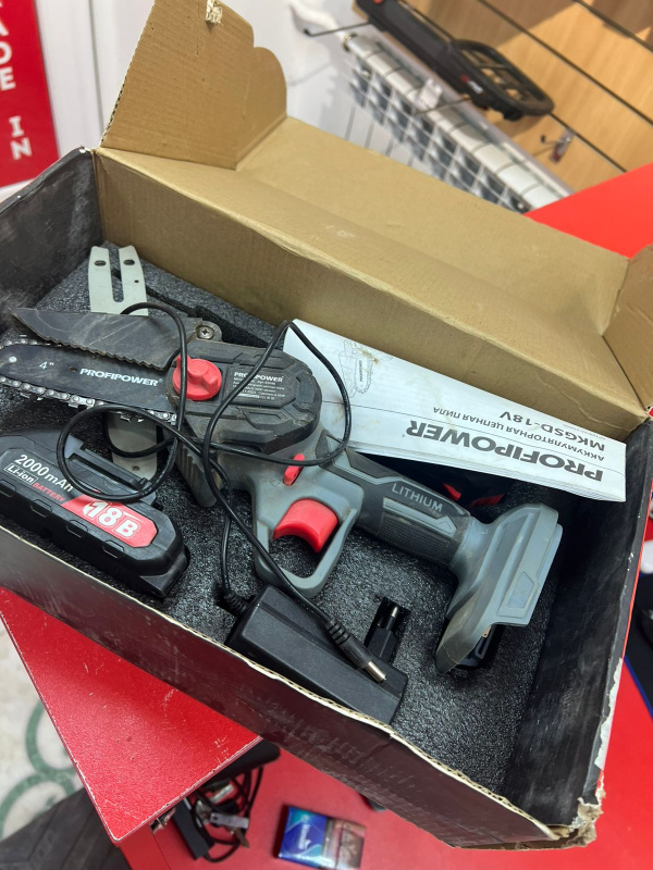 Цепная пила ProfiPower MKGSD-18v