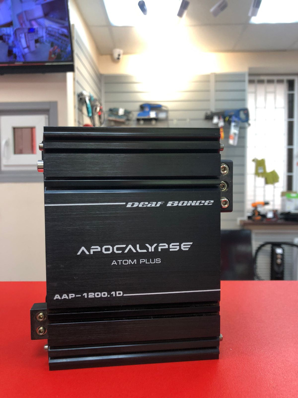 Усилитель Apocalypse AAP 1200.1D
