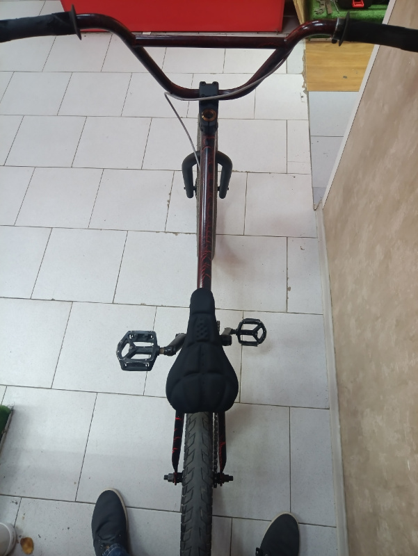 Велосипед BMX Tech Team TT Gresshoper 20