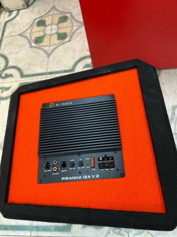 Авто сабвуфер DL Audio Piranha 12A V.2