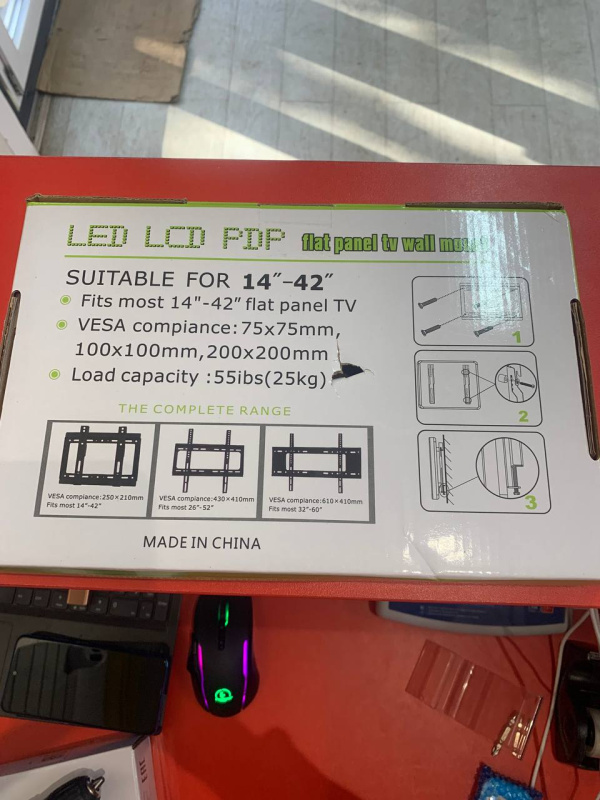 Кронштейн  для телевизора 14'- 42'