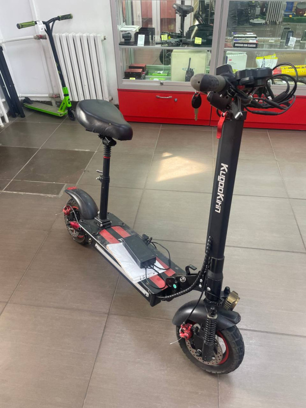 Самокат Kuggo max speed