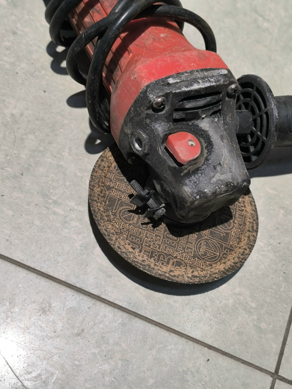 Болгарка Парма УШМ-01-125/800