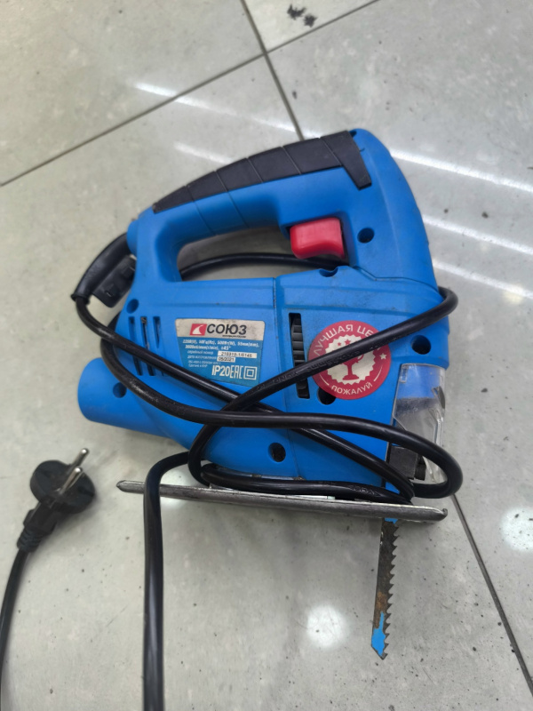 Электролобзик Союз --