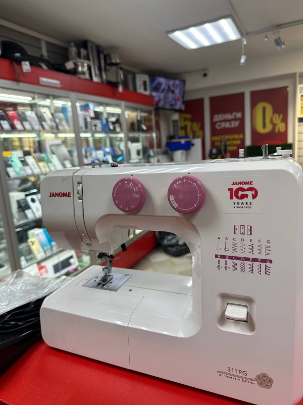 Швейная машина Janome 311 pg