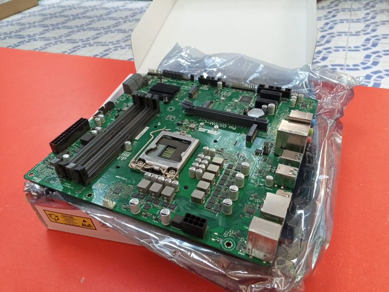 Материнская плата Мат.плата ASUS Pro Q570M-C/CSM