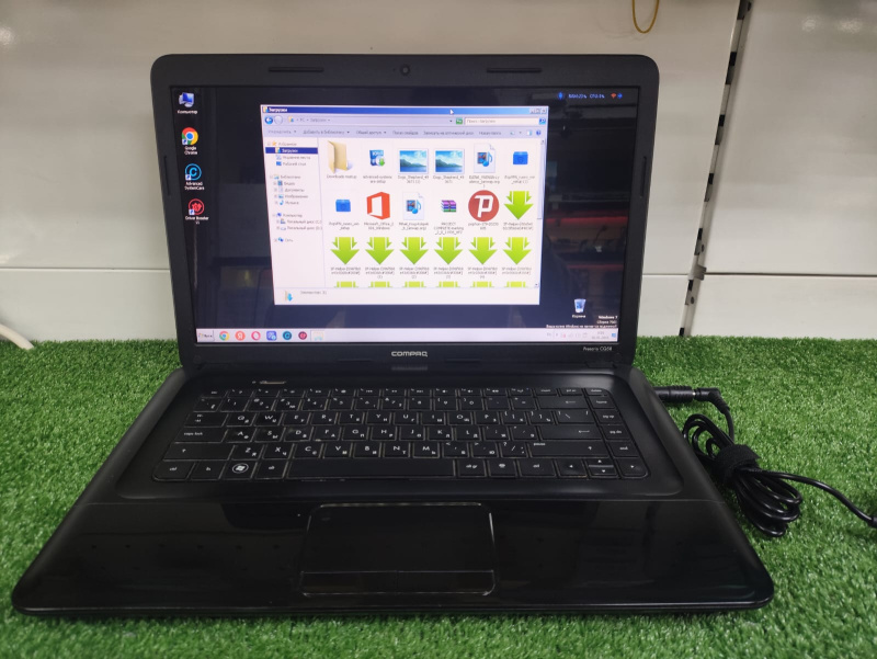 Ноутбук HP Черный