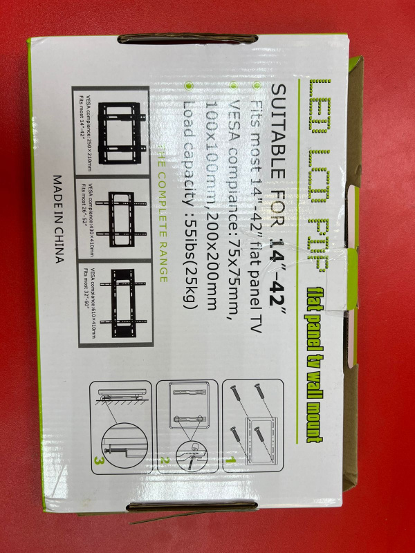 Кронштейн  для телевизора 14'- 42'