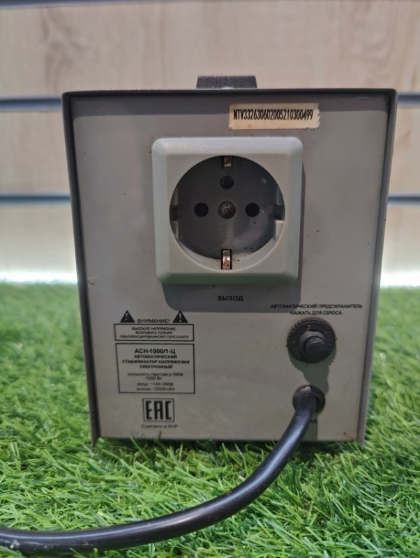 Стабилизатор напряжения стабилизатор Ресанта ach-1000