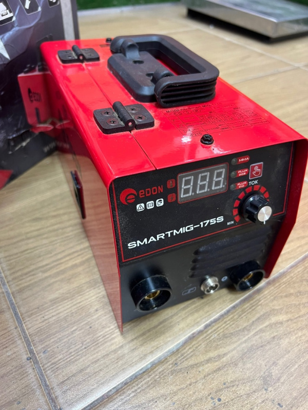 Сварочный аппарат - инвертор ММА Edon SMART MIG-175S