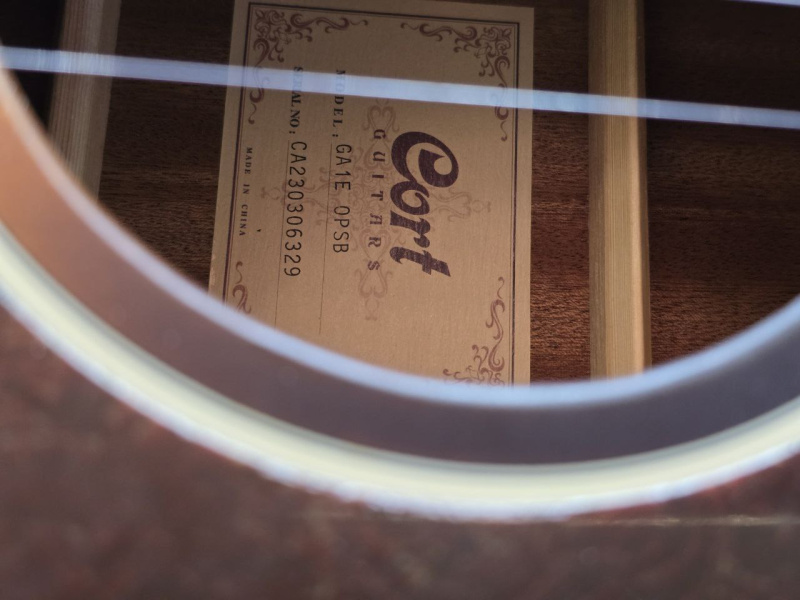 ГИТАРА Cort Ga1opsb