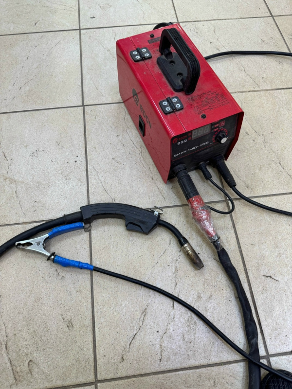 Сварочный аппарат - инвертор ММА Edon SMART MIG-175S