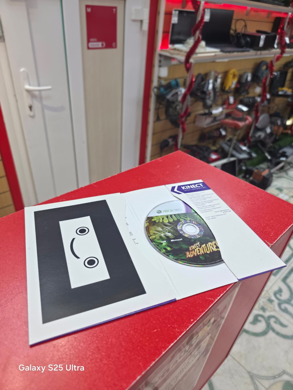 Игра Xbox Kinect Adventures