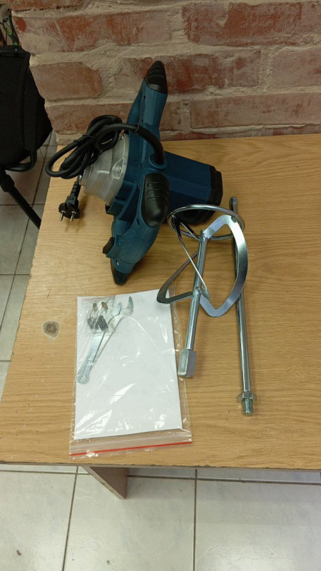 Строительный миксер Bosch 2600В