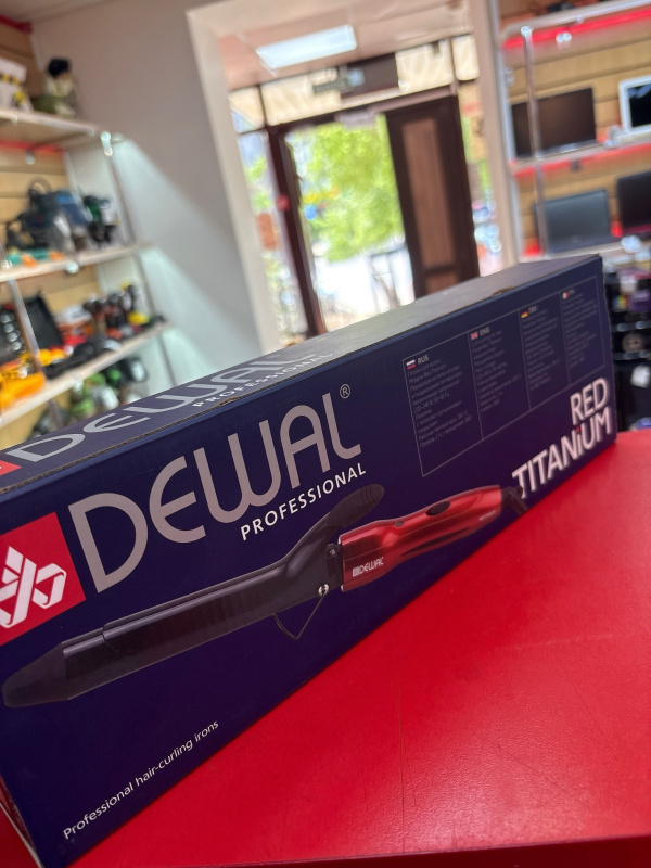 Плойка Dewal RED TITANIUM