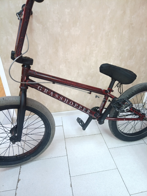 Велосипед BMX Tech Team TT Gresshoper 20