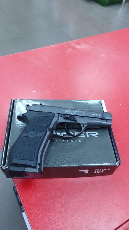 ПНЕВМАТИЧЕСКИЙ ПИСТОЛЕТ Borner М84