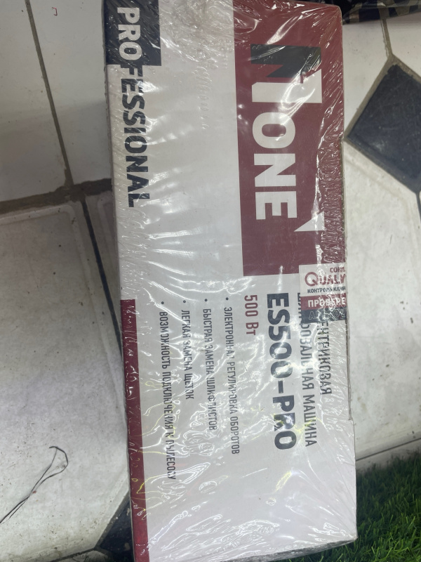 Шлифмашинка NUMBER ONE ES500PRO