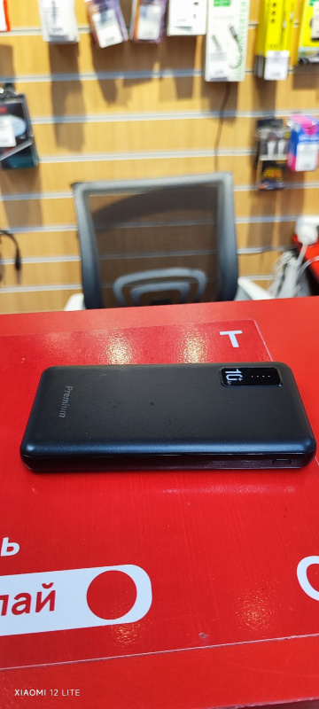 Внешний аккумулятор  10000 mah