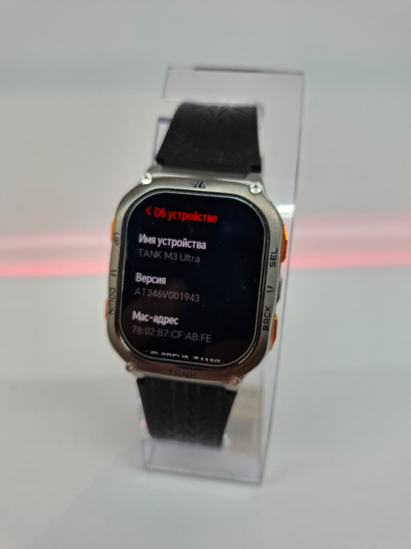 Часы смарт Tank m3  ultra