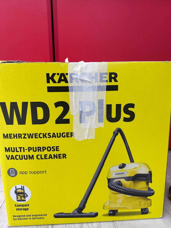 Пылесос Karcher WD 2 Plus